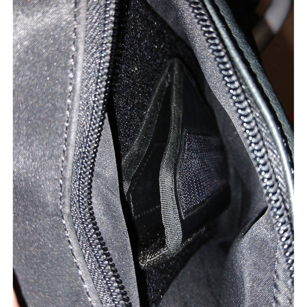 Gun Tote'n Mamas Women Bucket Tote Black Tumbled Leather GTM-19/BK Concealed - Picture 16 of 16